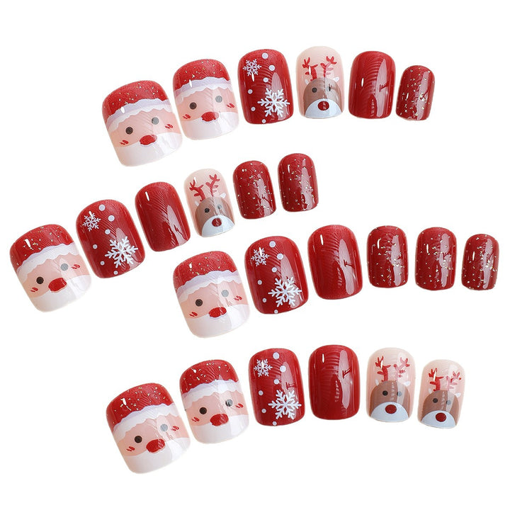 Urlaubs-Themen Press-On Nail Set