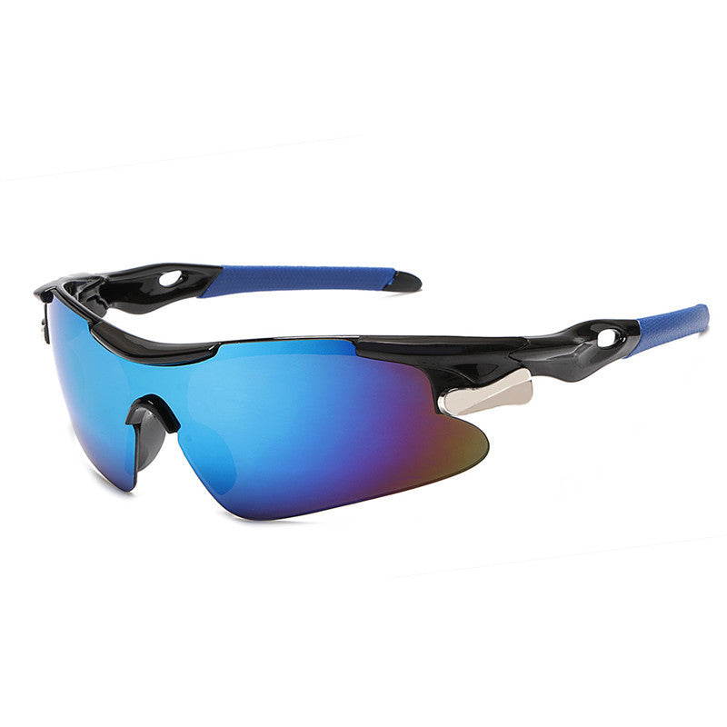 Damen Sportsonnenbrille mit innovativem, ergonomischem Design und polarisierenden Gläsern Karnz