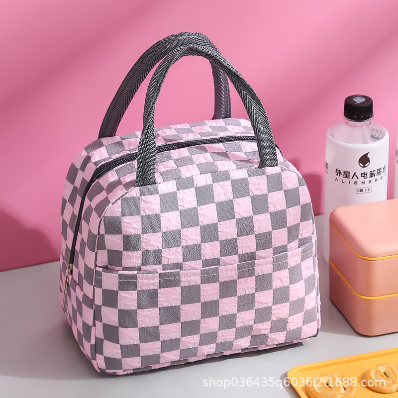 Stylische isolierte Lunch-Tasche Karnz