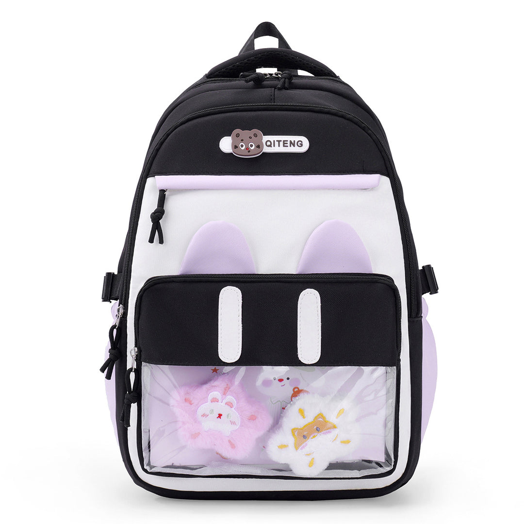 Niedlicher Tier-Themen Plüsch-Rucksack