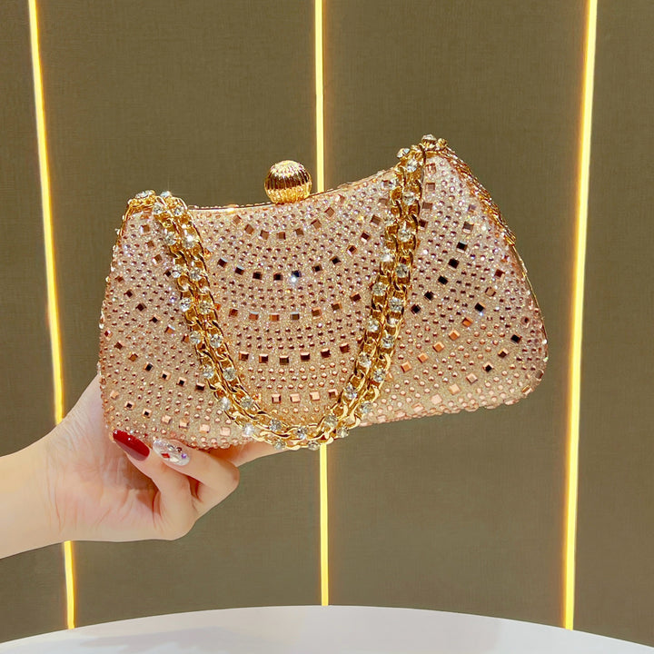 Dekorative Strass-Handtasche