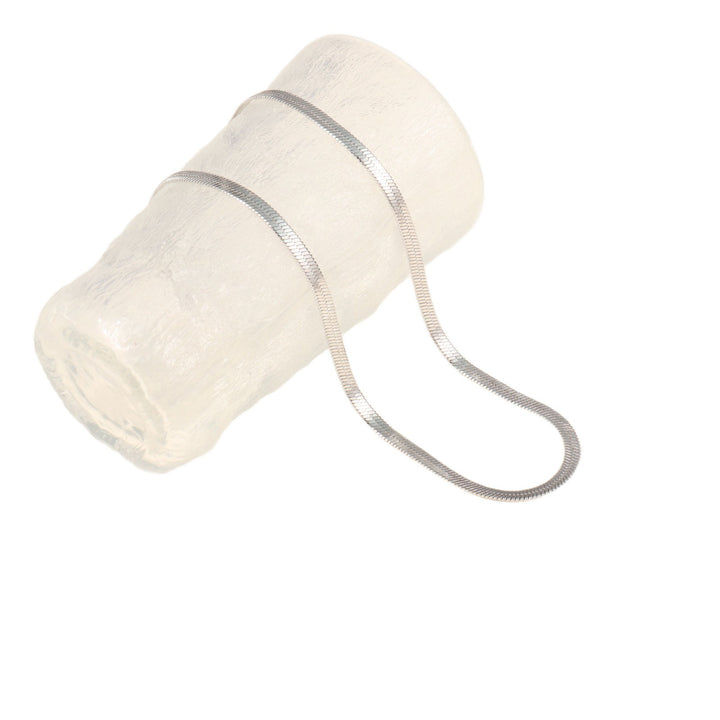 Schlanke schlanke Silberkette Karnz