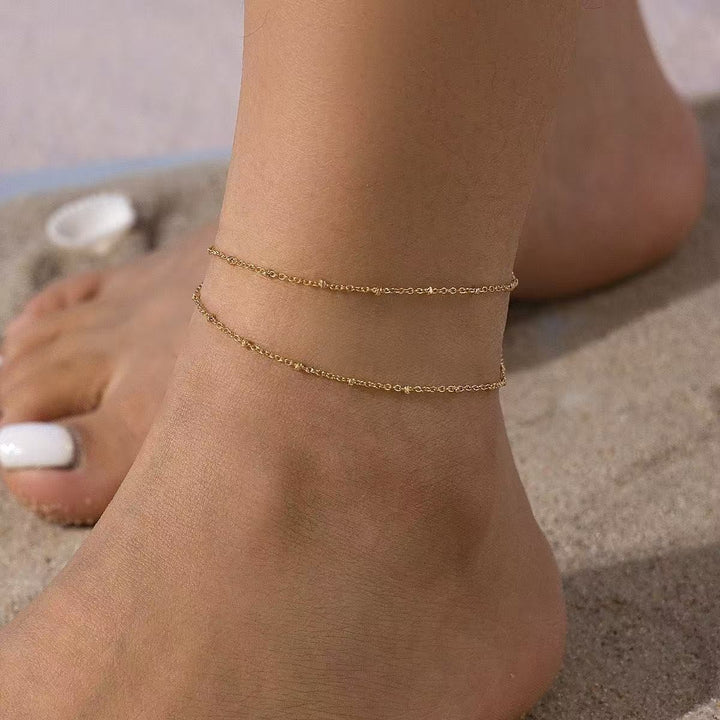 Elegante Silberkette Armband Karnz