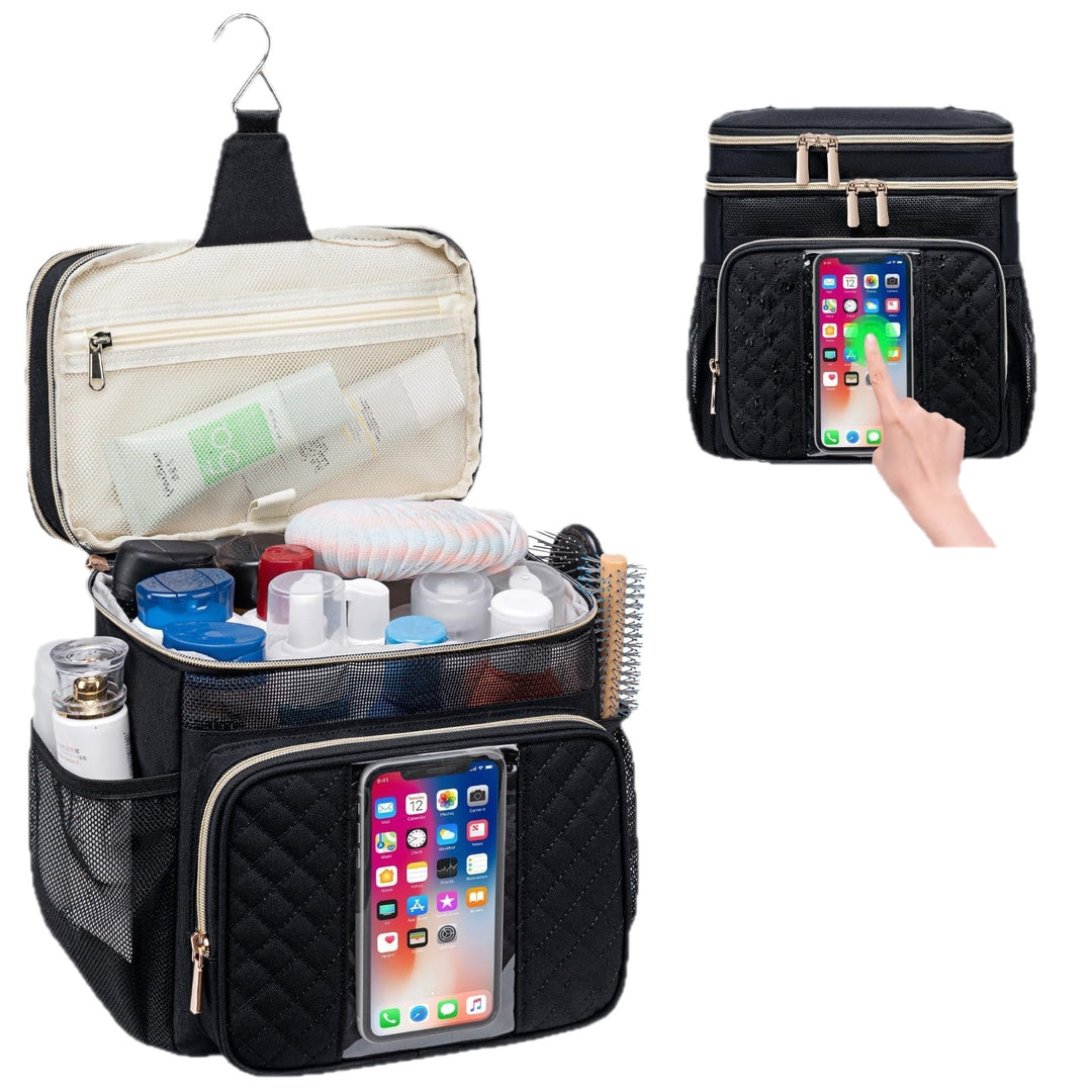 Kosmetik-Organizer-Tasche mit Praktischen Fächern Karnz