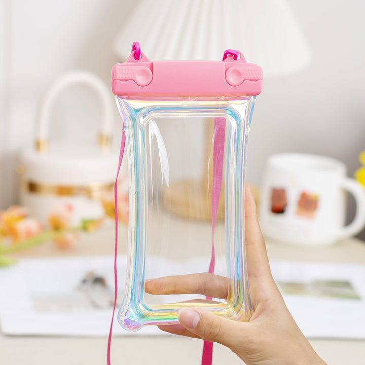 Transparente Wasserdichte Hülle mit Tragegurt Karnz