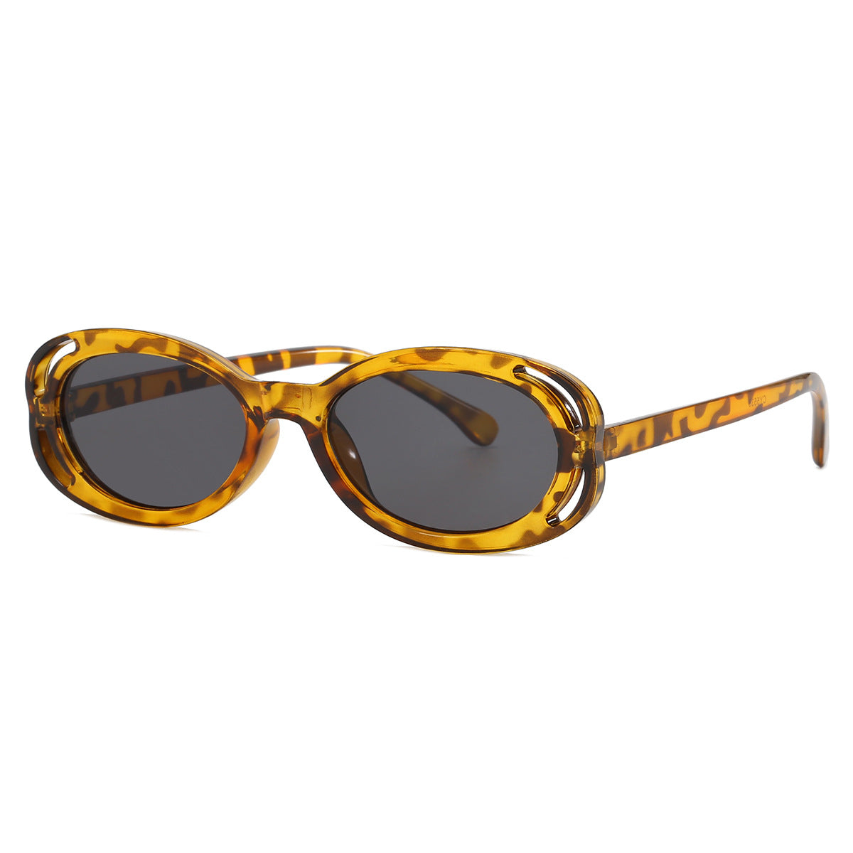 Damen modische Sonnenbrille mit exotischem Muster Karnz