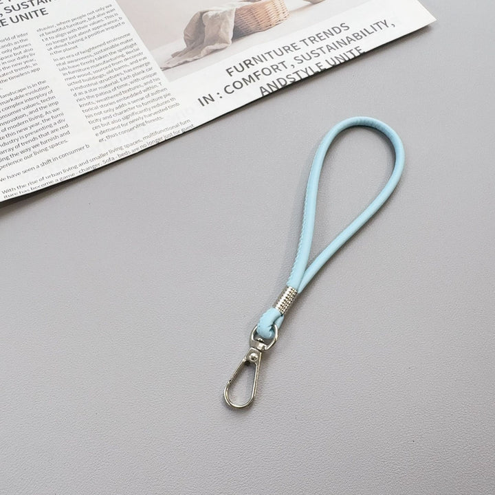 Premium Silikon Loop Schlüsselanhänger Halter Karnz