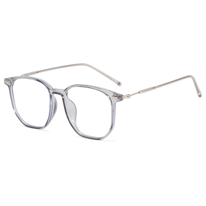 Damen Modische Brille im zeitlosen quadratischen Design Karnz