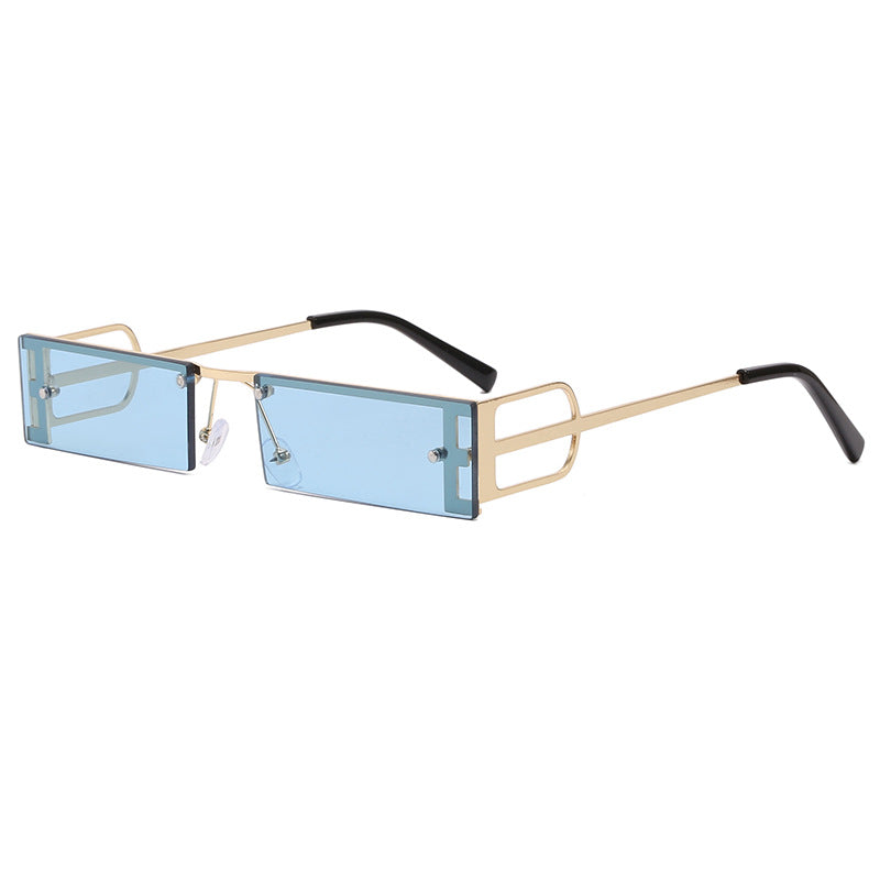 Damen Modische Rechteck-Brille Karnz