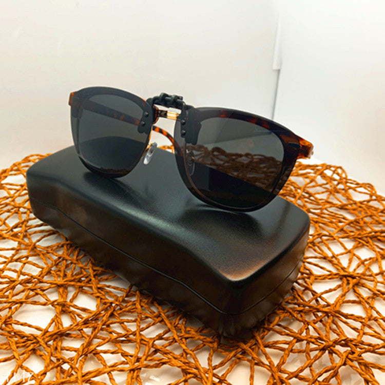 Damen clip-on Sonnenbrille mit elegantem Design Karnz