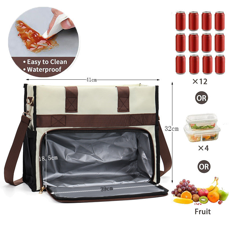 Vielseitige Multi-Taschen Tote Karnz