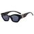 Damen Cat-Eye Sonnenbrille mit luxuriösen Details Karnz