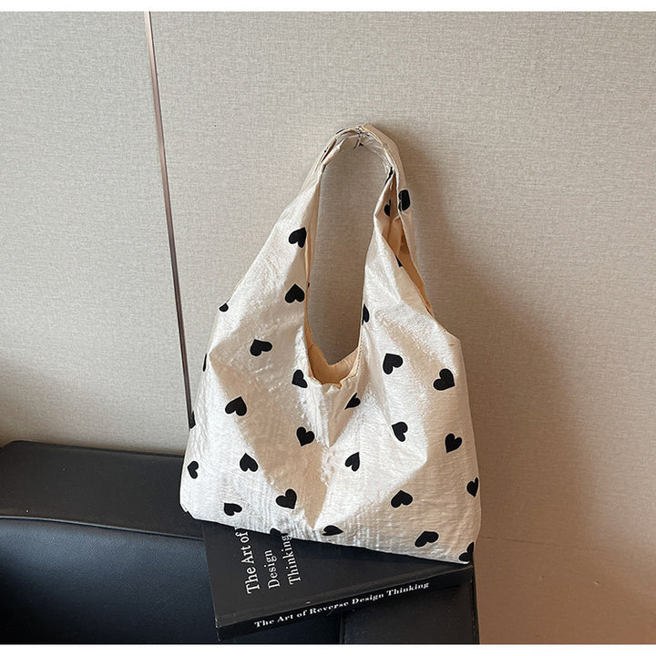 Bestickte Canvas Tote Bag Karnz