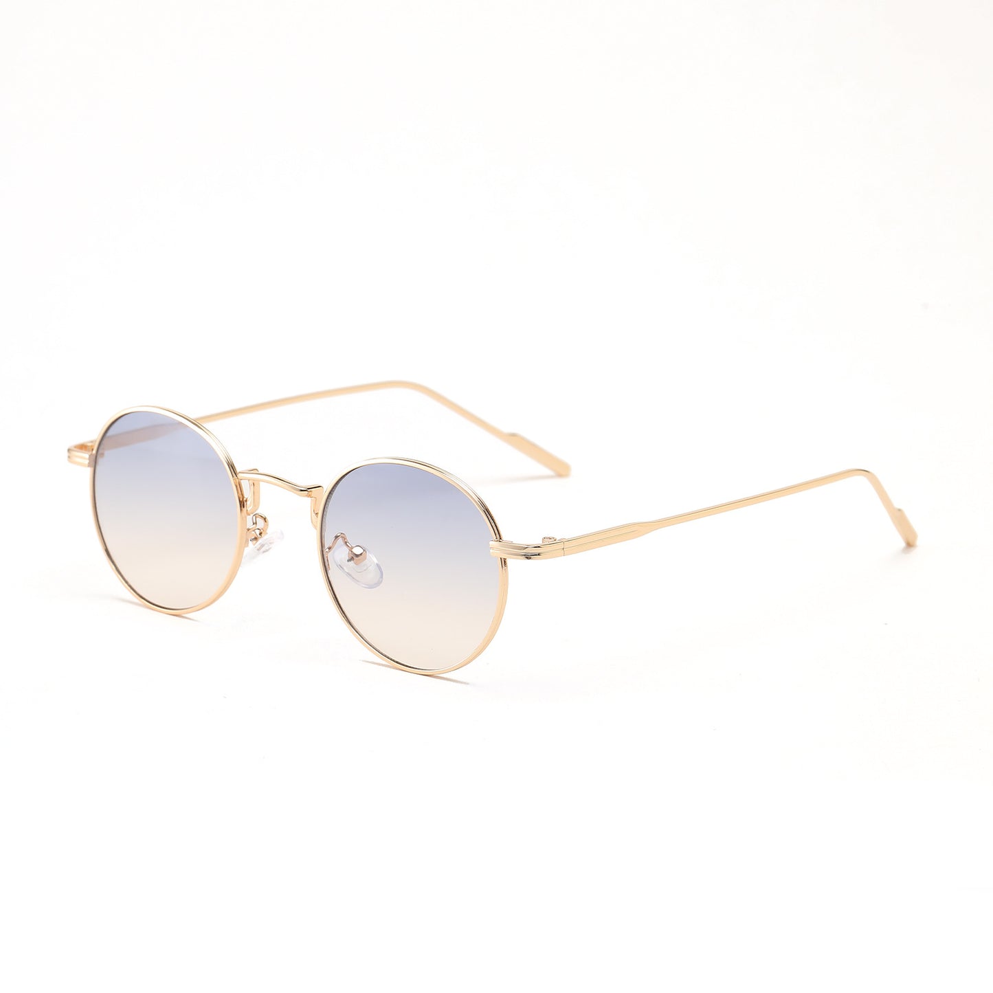 Damen runde modische Sonnenbrille mit elegantem Design Karnz