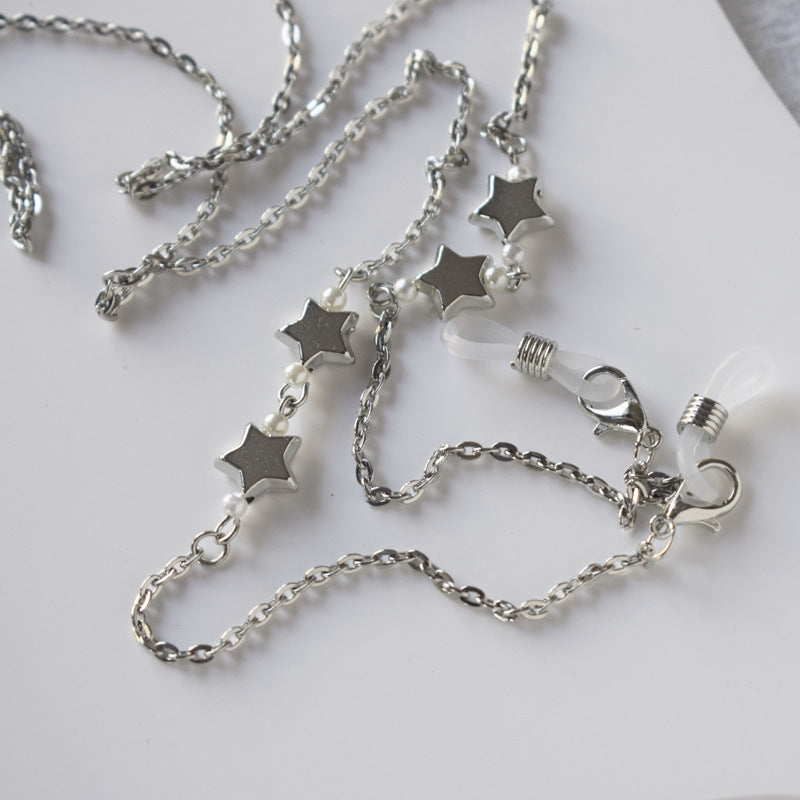 Star-Detail Kette Brillenhalter Karnz