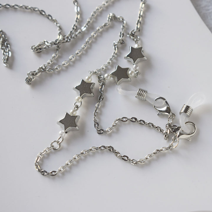 Star-Detail Kette Brillenhalter Karnz
