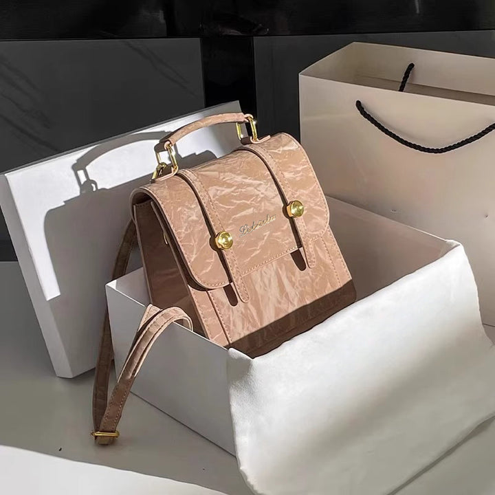 Vintage-inspirierter Mini-Rucksack Karnz