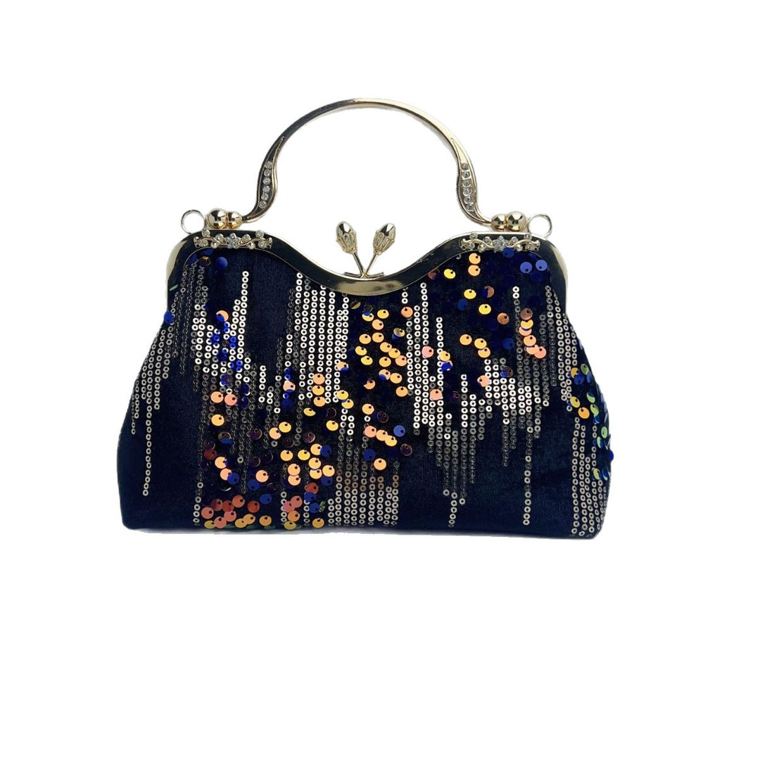 Glitzernde Abend-Handtasche