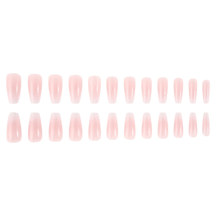 Elegante Ombre Press-On Nägel Karnz