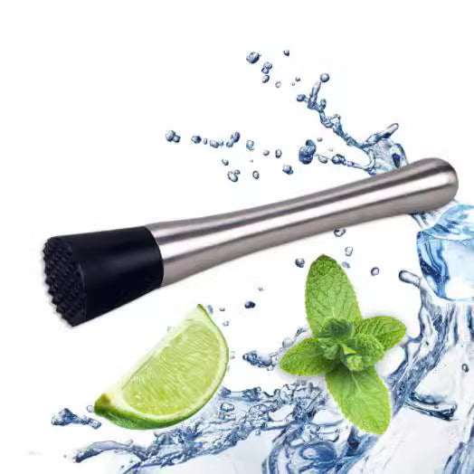 Eleganter Cocktail-Muddler Aus Edelstahl Karnz