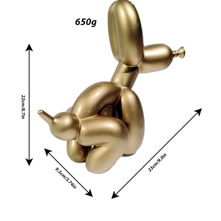 Dekorative Hundefigur Karnz
