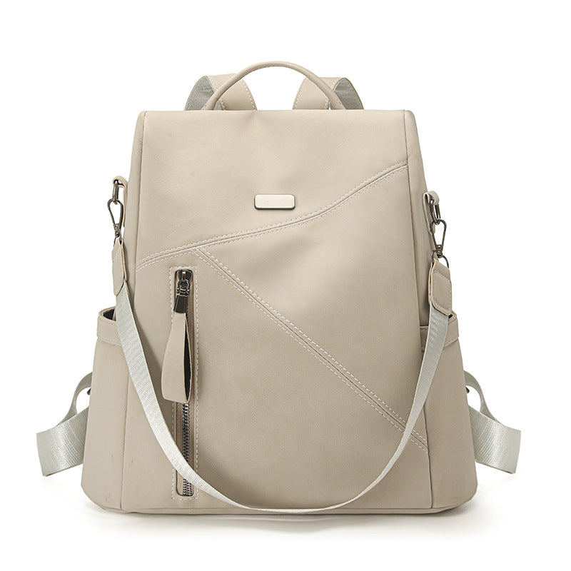 Stylischer Multi-Funktions-Leder-Rucksack Karnz