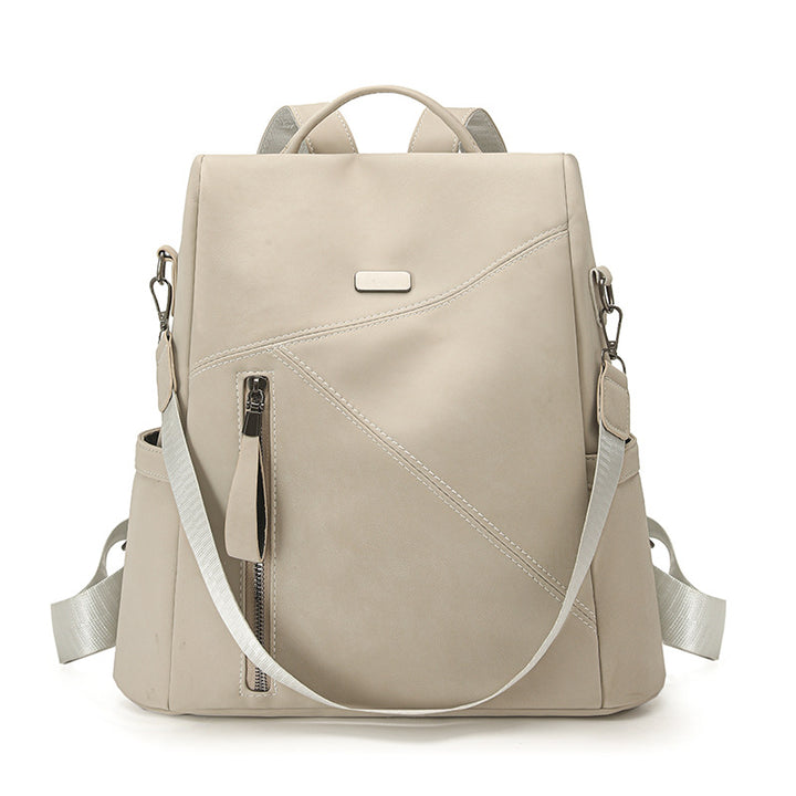 Stylischer Multi-Funktions-Leder-Rucksack Karnz