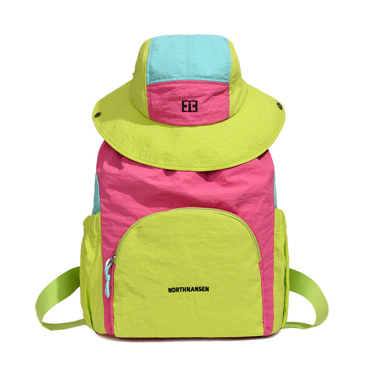 Bunter Outdoor-Rucksack Karnz
