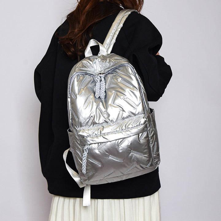 Stylischer gepolsterter Rucksack
