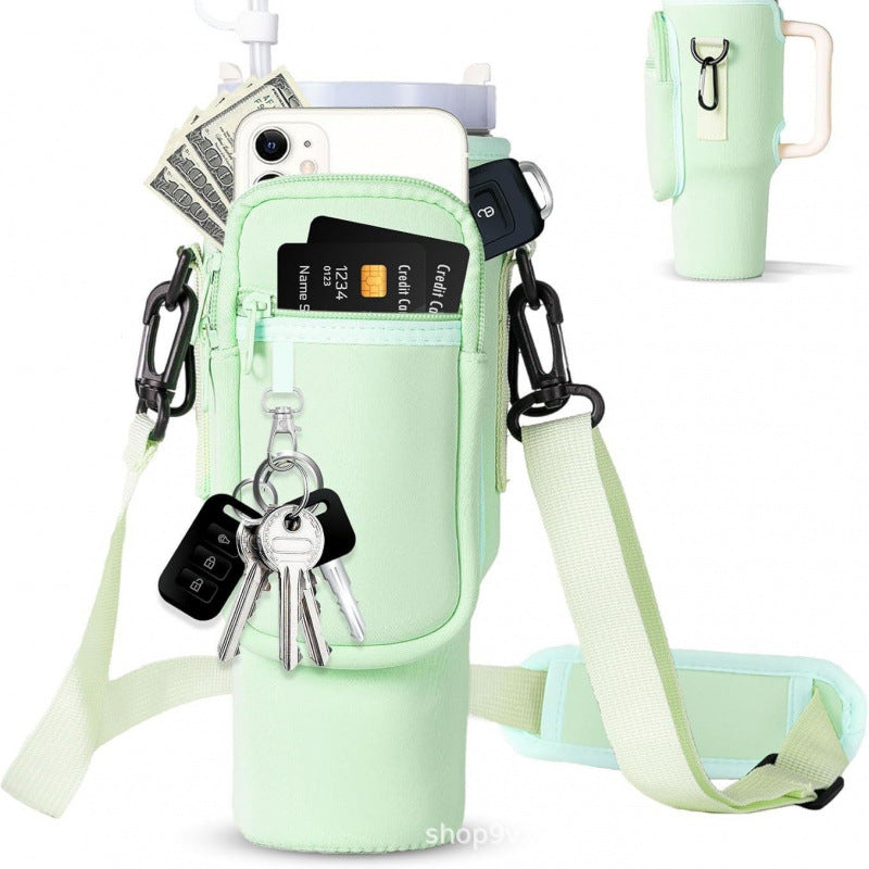 Damen multifunktionale Getränketräger-Tasche Karnz