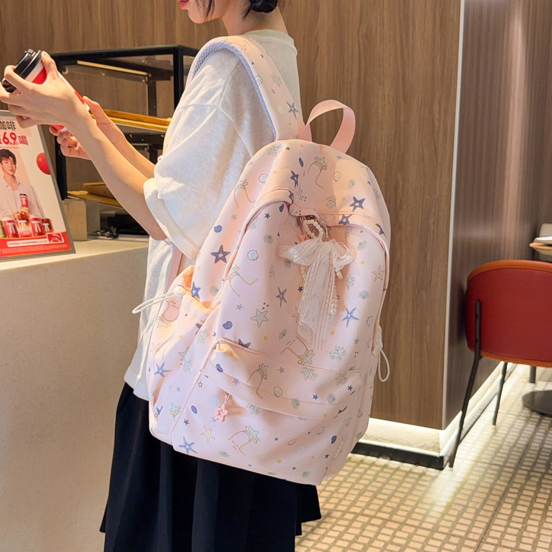 Verspielter Grafikdesign-Rucksack Karnz 1791205673