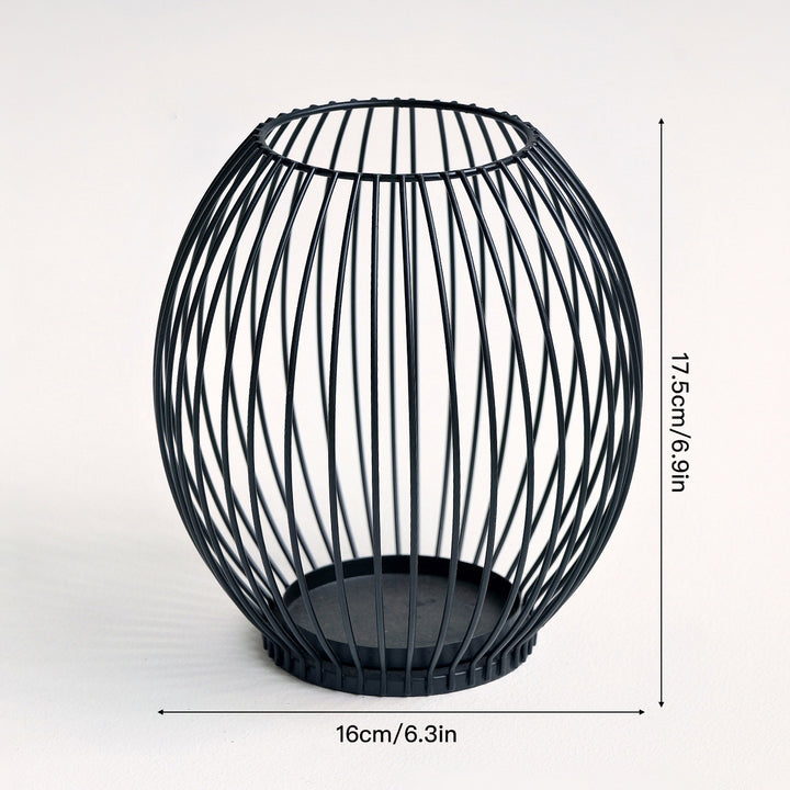Dekorative Metallvase Karnz