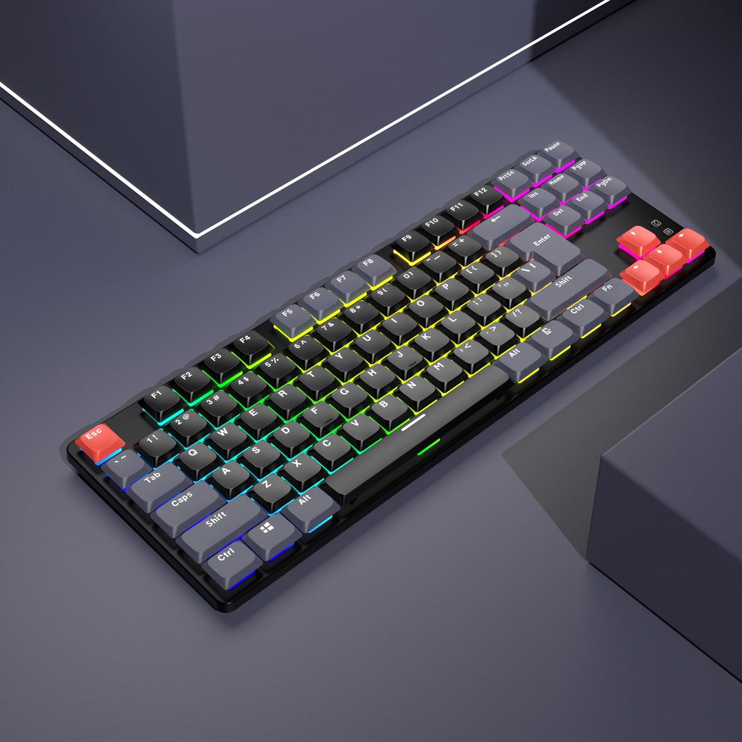 Kompakte RGB Mechanische Gaming-Tastatur Karnz