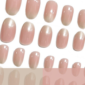 Elegante French Tip Acryl-Nagelverlängerungen Karnz