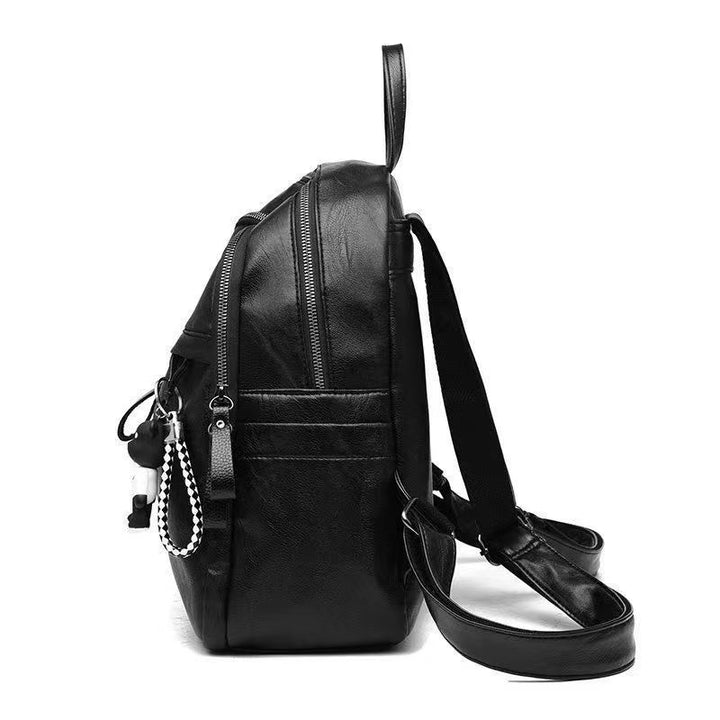 Stylischer Leder-Rucksack Karnz