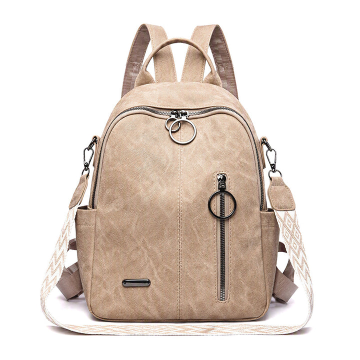 Vintage Leder Rucksack Karnz