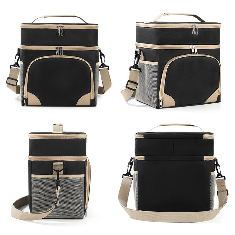 Elegante isolierte Lunch-Tasche