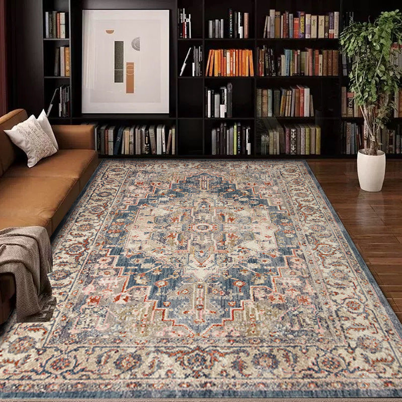 Vintage-inspirierter Bohemian-Teppich
