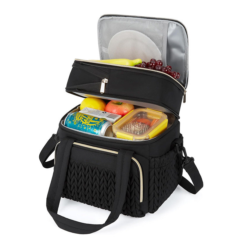 Isolierte und Stilvolle Picknicktasche Karnz