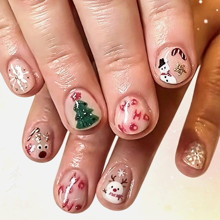 Themenurlaub Press-On Nagelkunst Karnz
