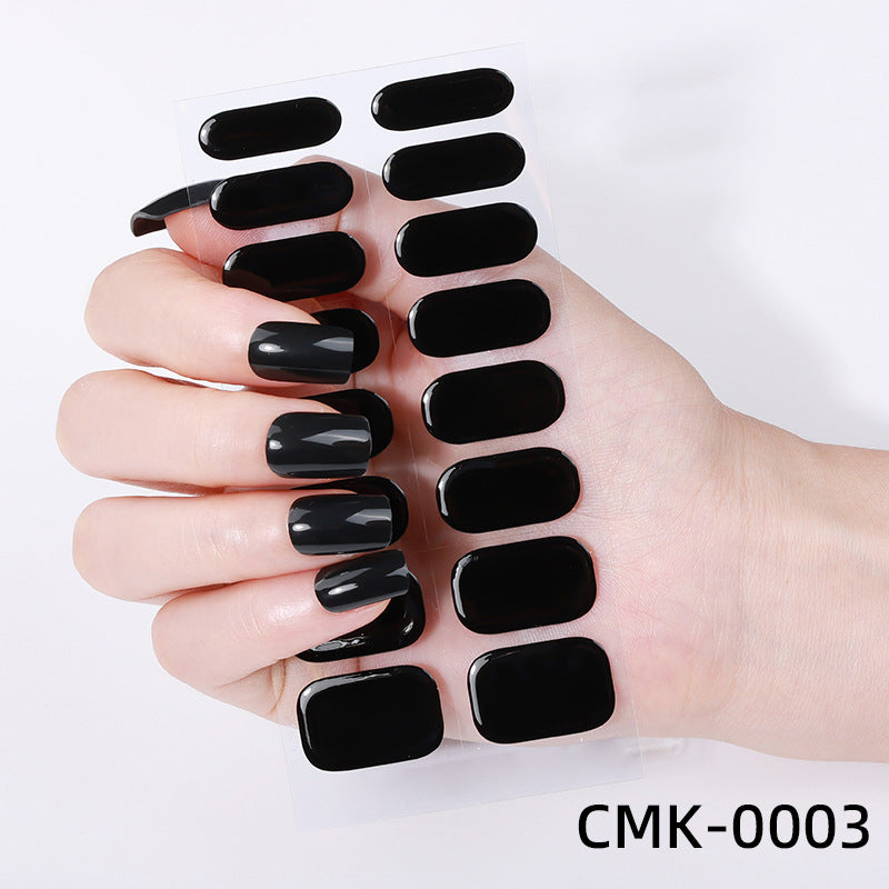 Glänzende Gel-Nagelüberzüge