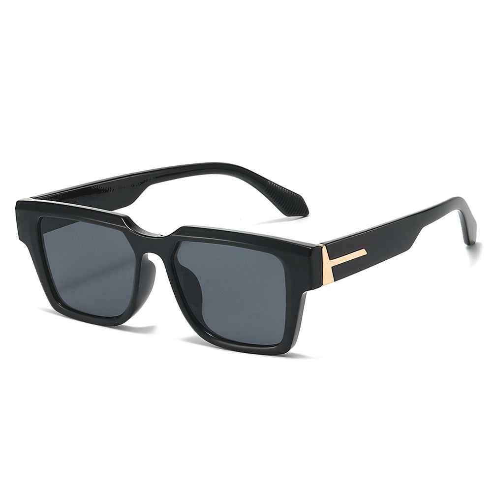 Oversized Quadrat Rahmen Mode Sonnenbrillen Karnz