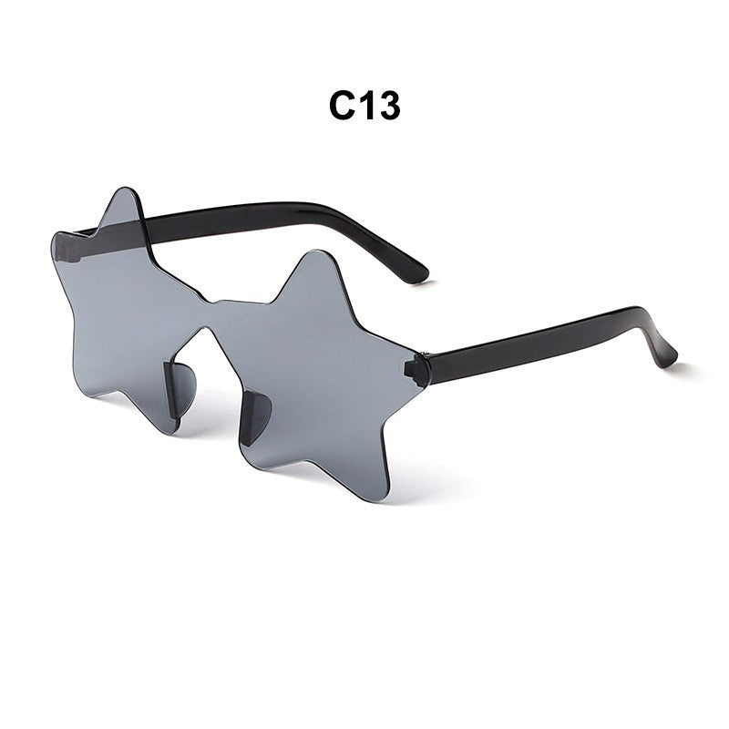 Damen Star-Shaped Sonnenbrille Karnz