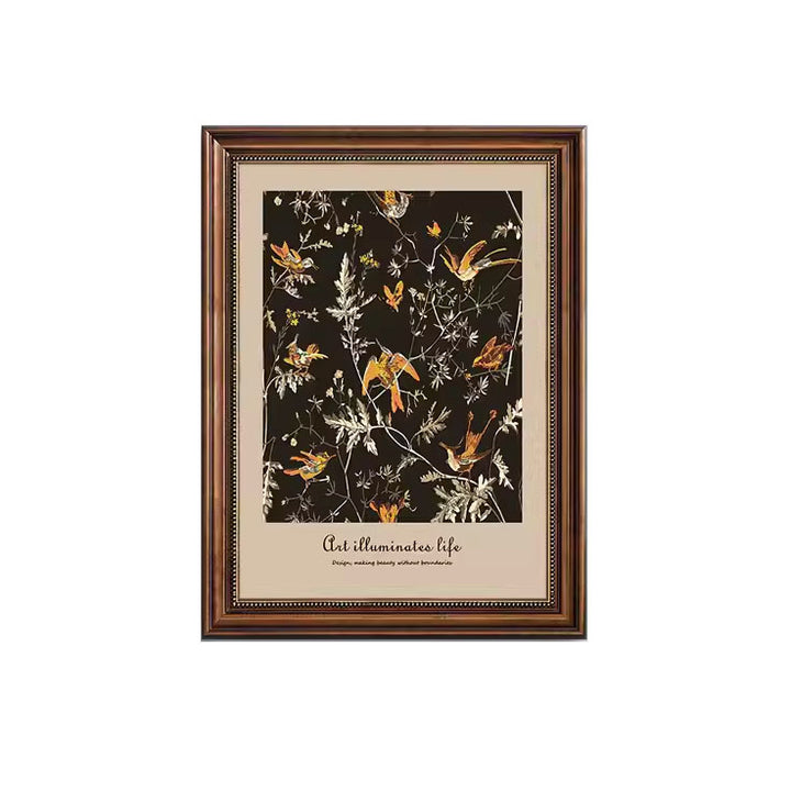 Vintage inspirierte dekorative Wanddisplay