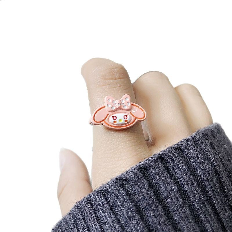 Verspielter Ring mit Fröhlichem Cartoon-Motiv Karnz