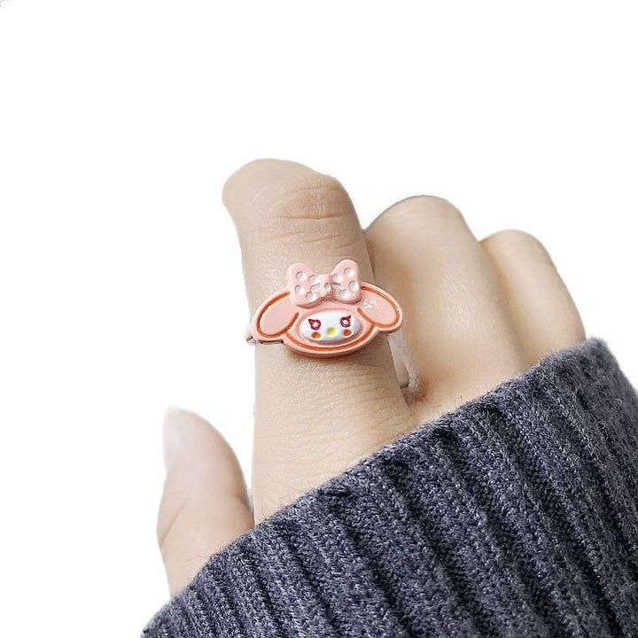 Verspielter Ring mit Fröhlichem Cartoon-Motiv Karnz
