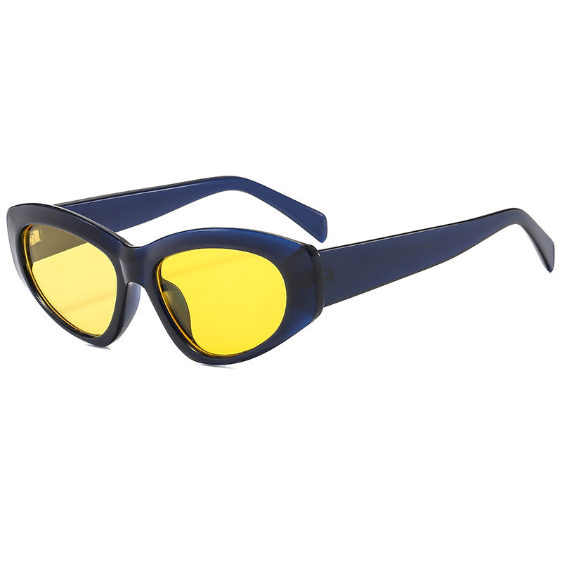 Damen Cat-Eye Sonnenbrille mit modernem Design und hochwertigen Gläsern Karnz