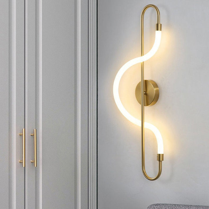 Zeitgenössische Wandlampe