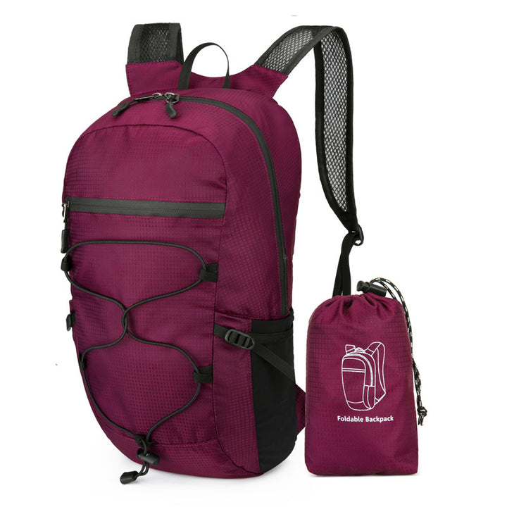 Ultra-leicht faltbarer Tagesrucksack Karnz
