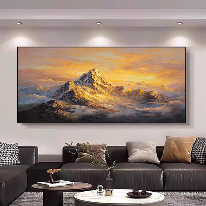 Majestic Mountain Leinwand Wandkunst für Zuhause